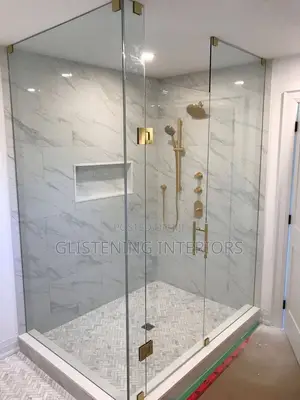 Shower Cubicles Hung Door