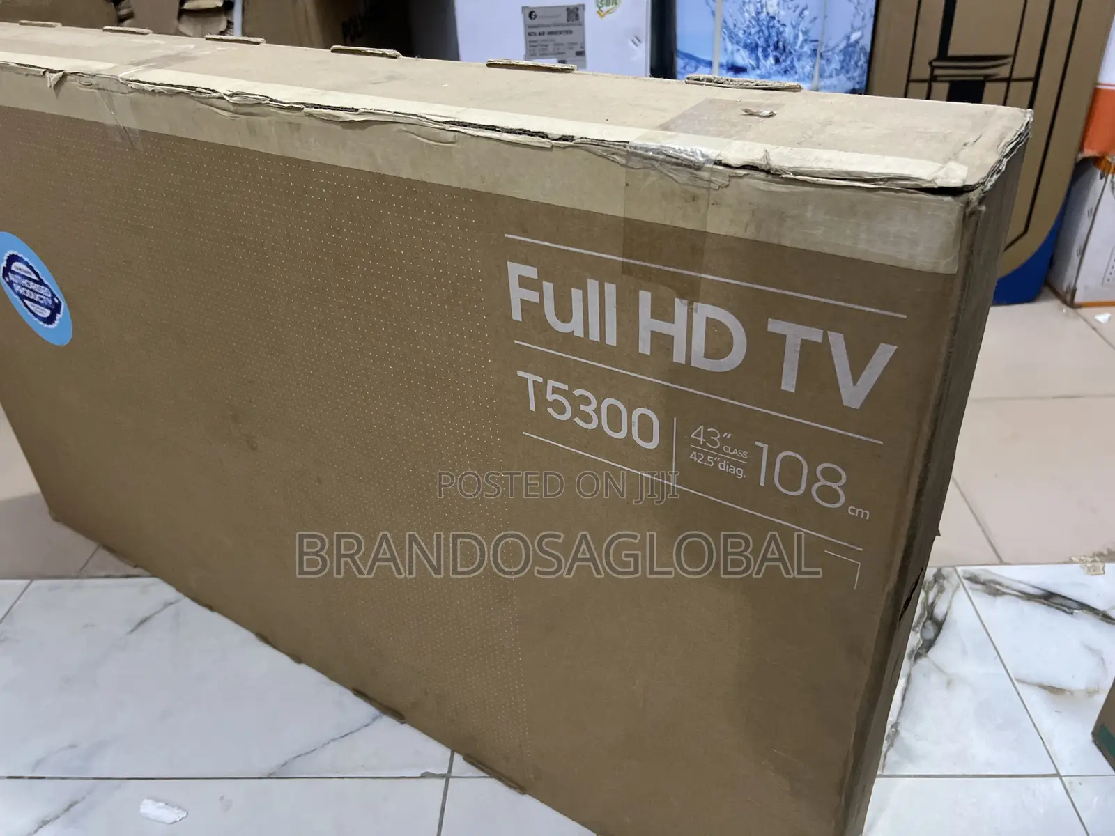Samsung 43 Inches Smart Tv With High Dynamic Range Display