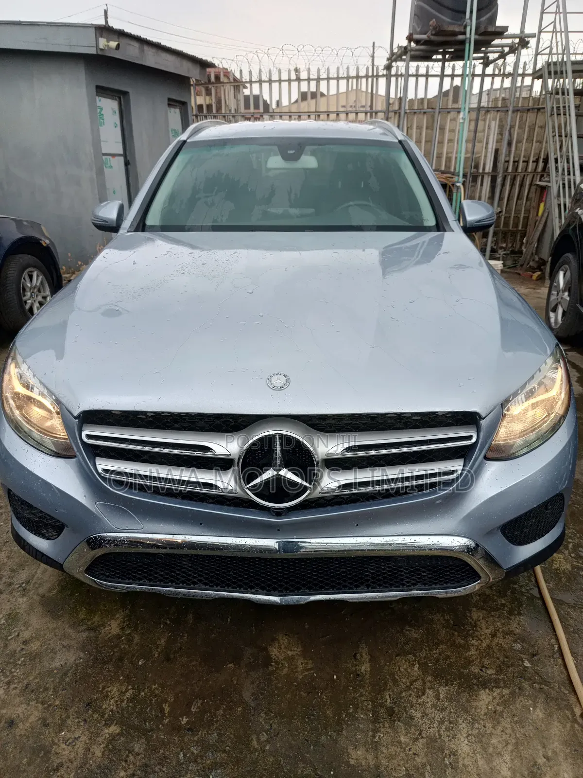 Mercedes-Benz GLC-Class 2016 Silver