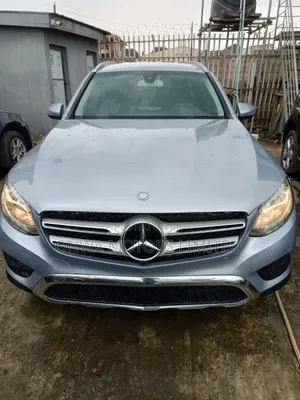 Mercedes-Benz GLC-Class 2016 Silver