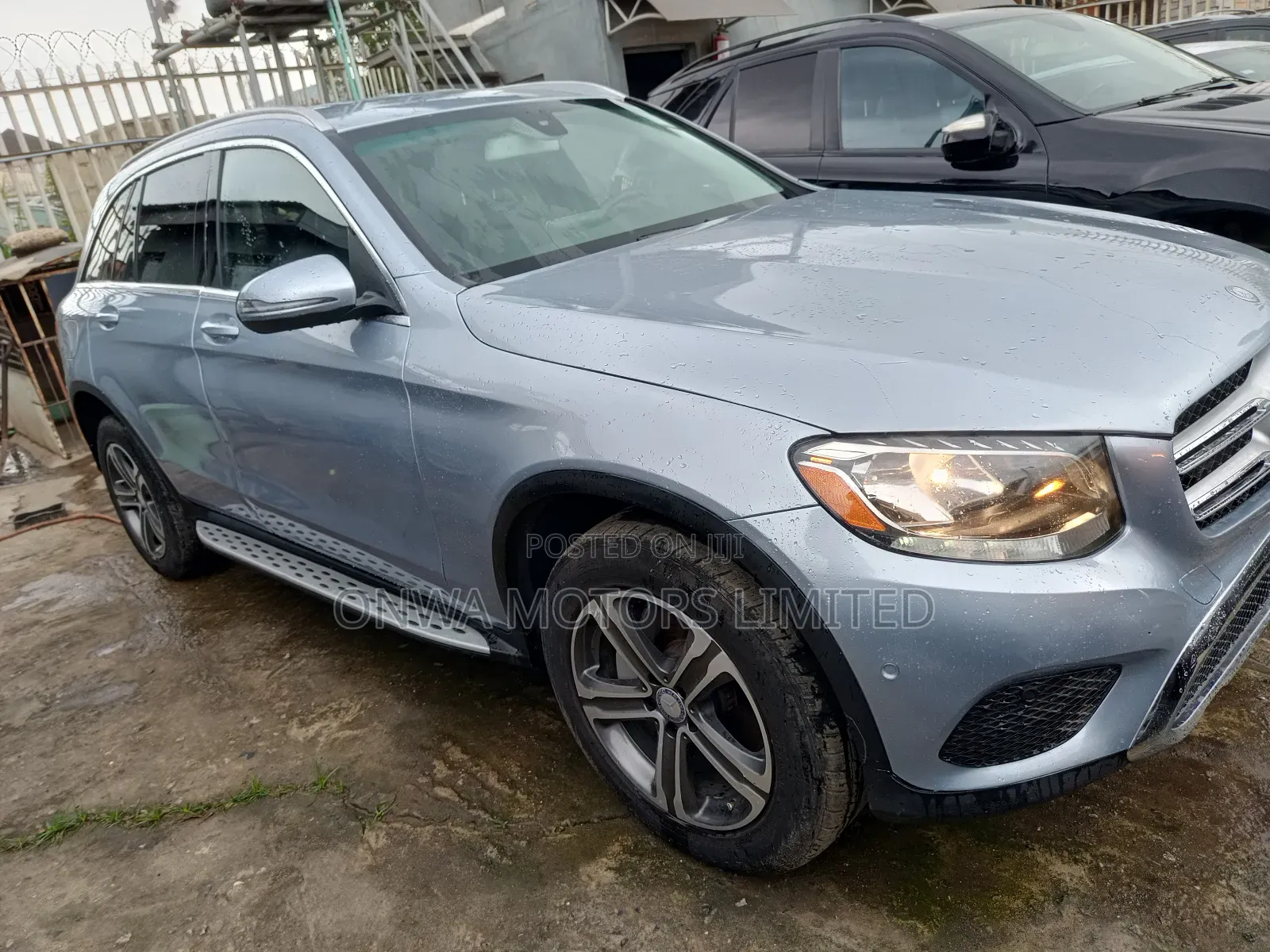 Mercedes-Benz GLC-Class 2016 Silver