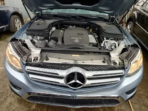 Mercedes-Benz GLC-Class 2016 Silver
