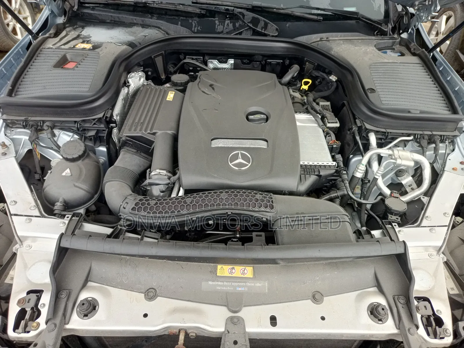 Mercedes-Benz GLC-Class 2016 Silver