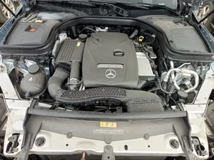 Mercedes-Benz GLC-Class 2016 Silver