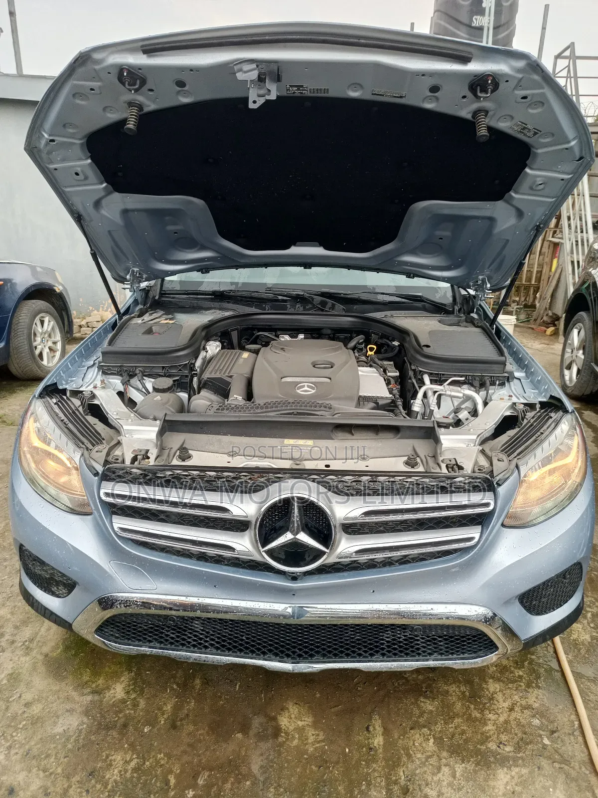 Mercedes-Benz GLC-Class 2016 Silver
