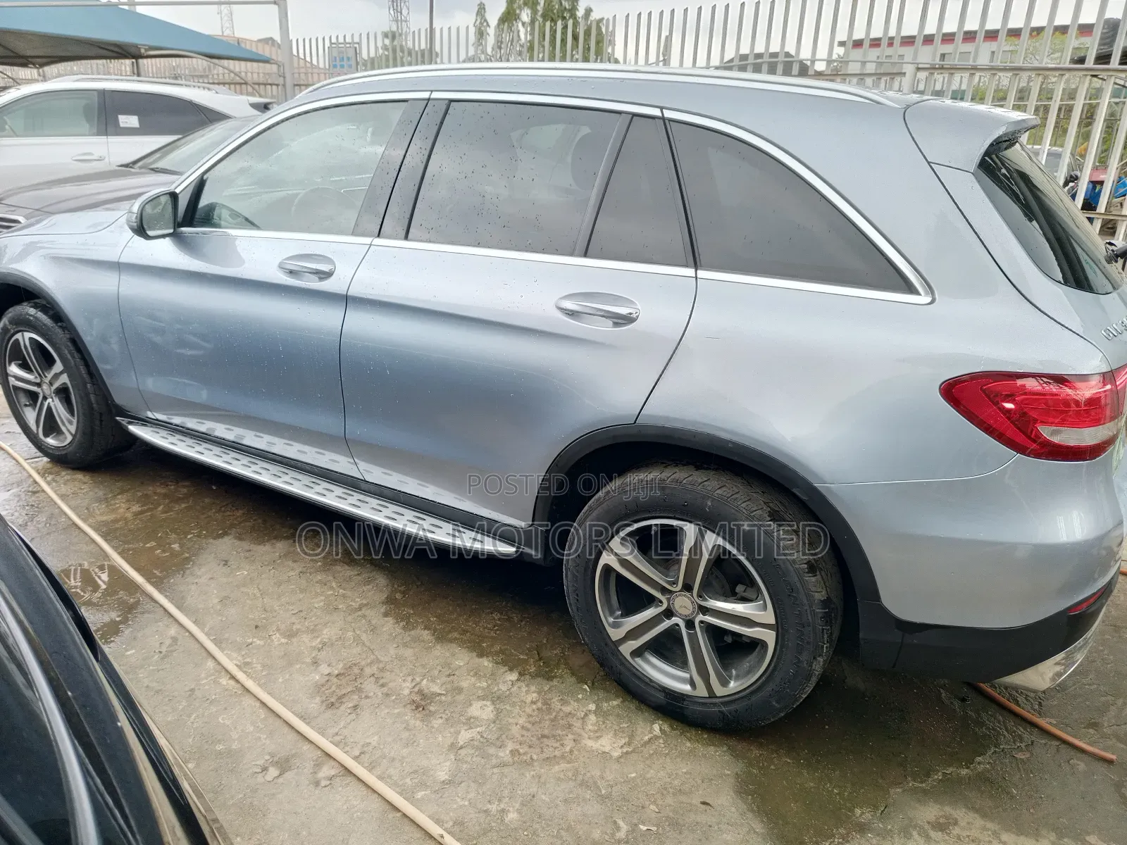 Mercedes-Benz GLC-Class 2016 Silver