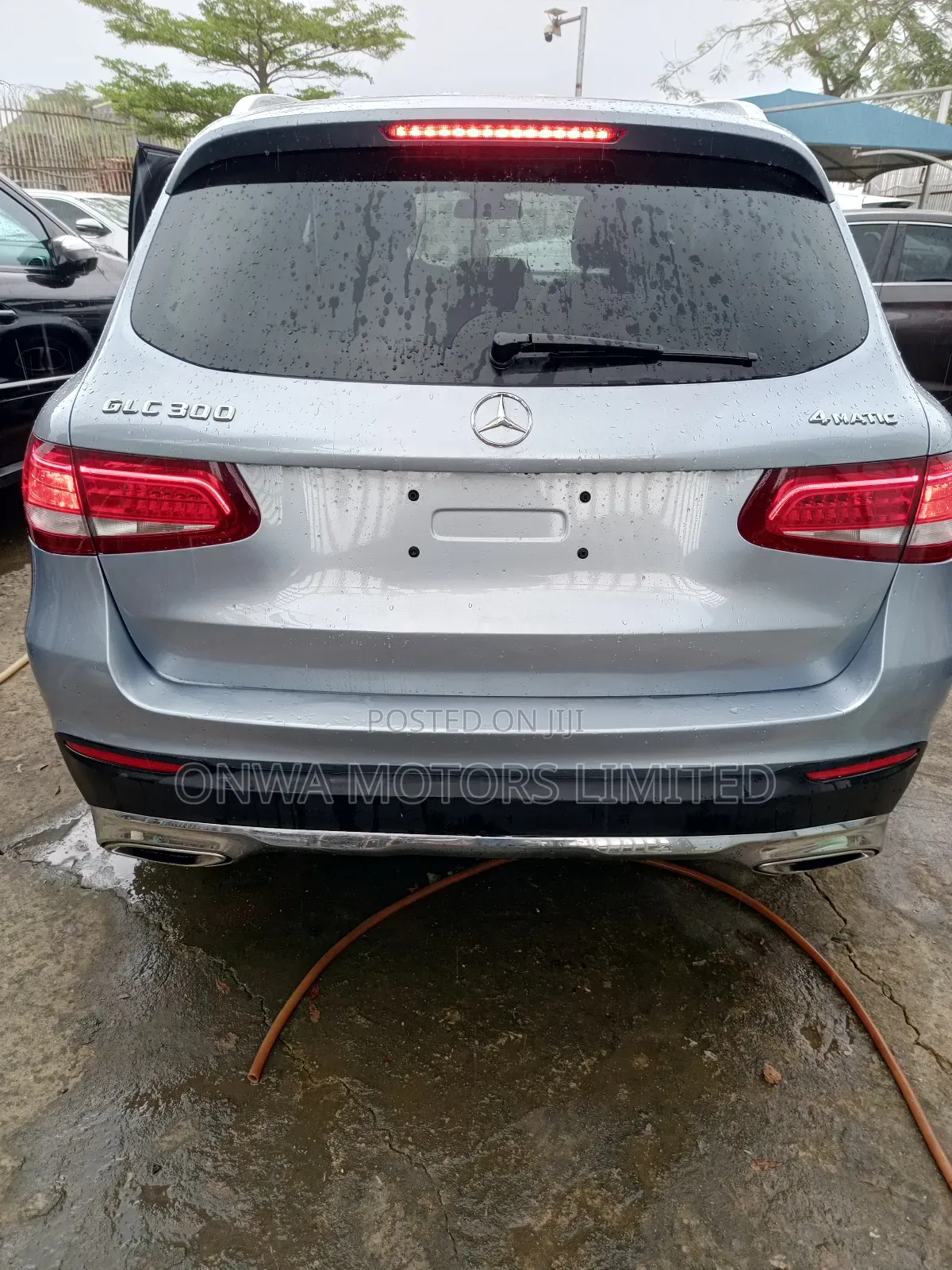 Mercedes-Benz GLC-Class 2016 Silver