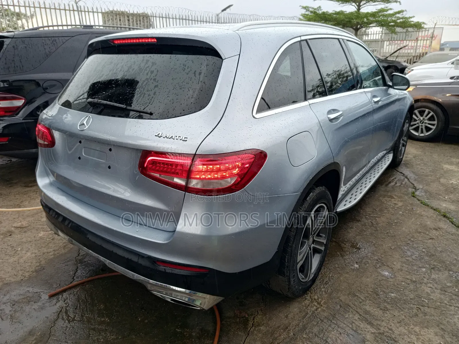 Mercedes-Benz GLC-Class 2016 Silver