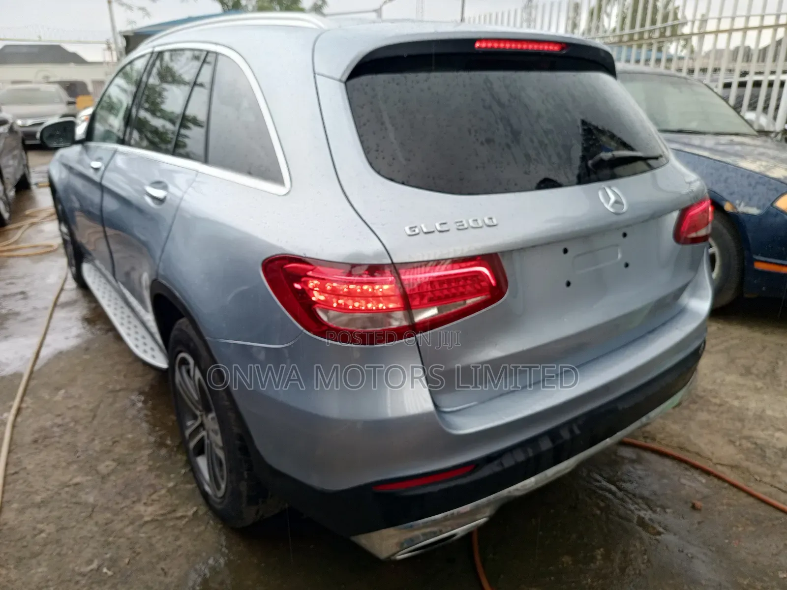 Mercedes-Benz GLC-Class 2016 Silver