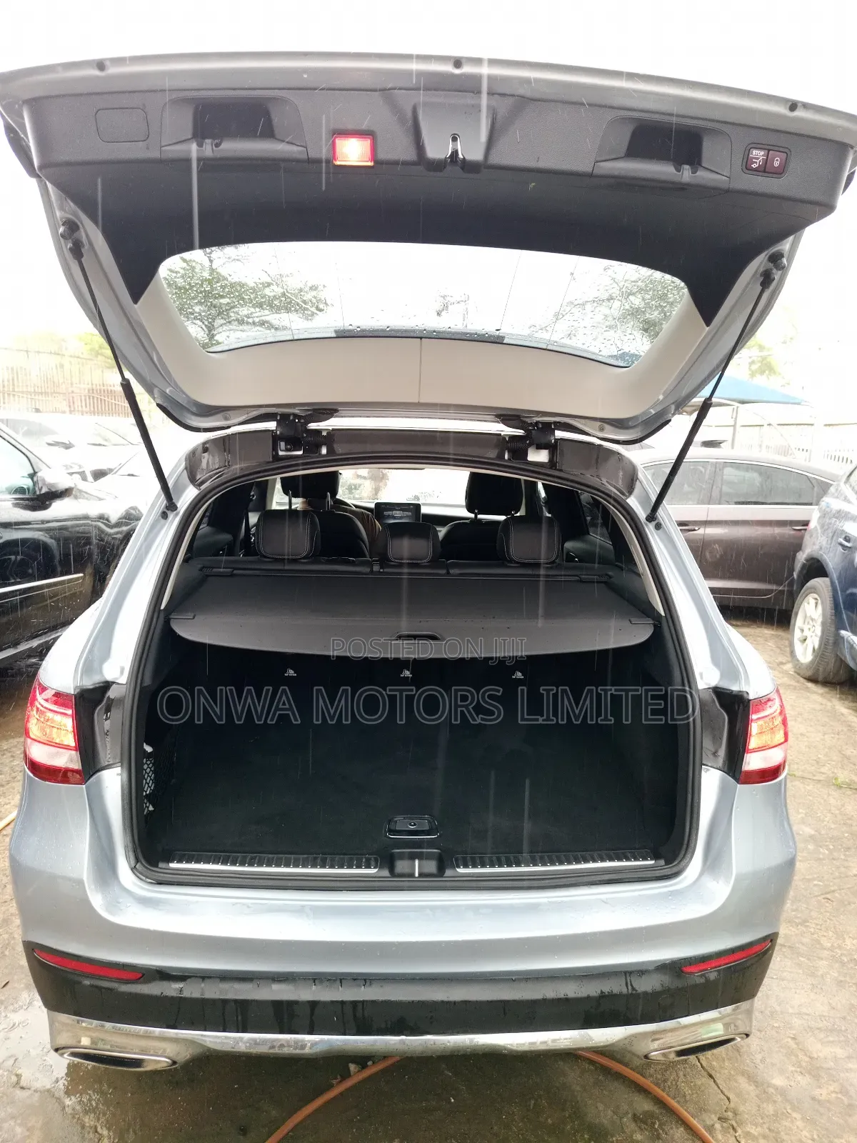Mercedes-Benz GLC-Class 2016 Silver