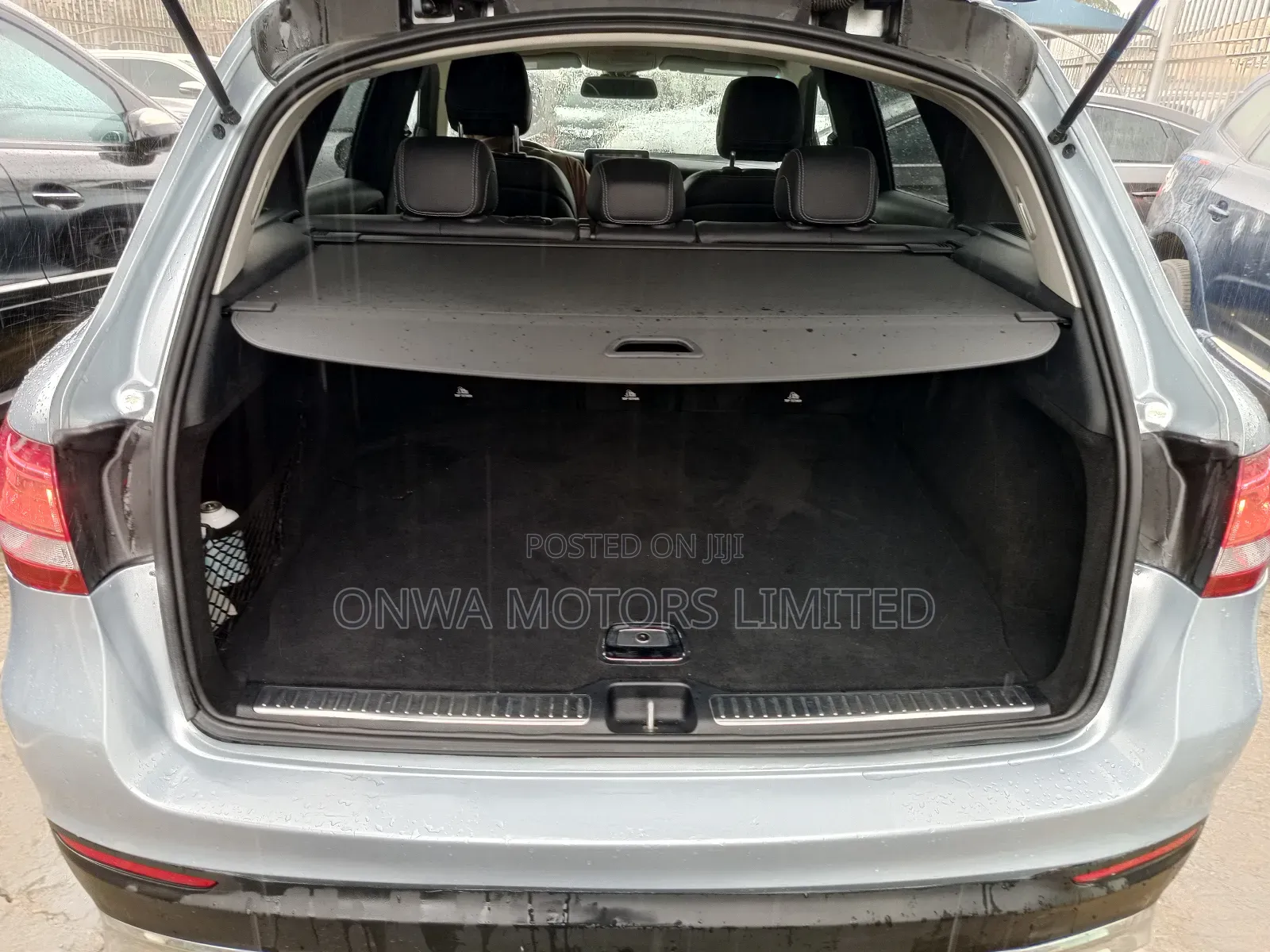 Mercedes-Benz GLC-Class 2016 Silver