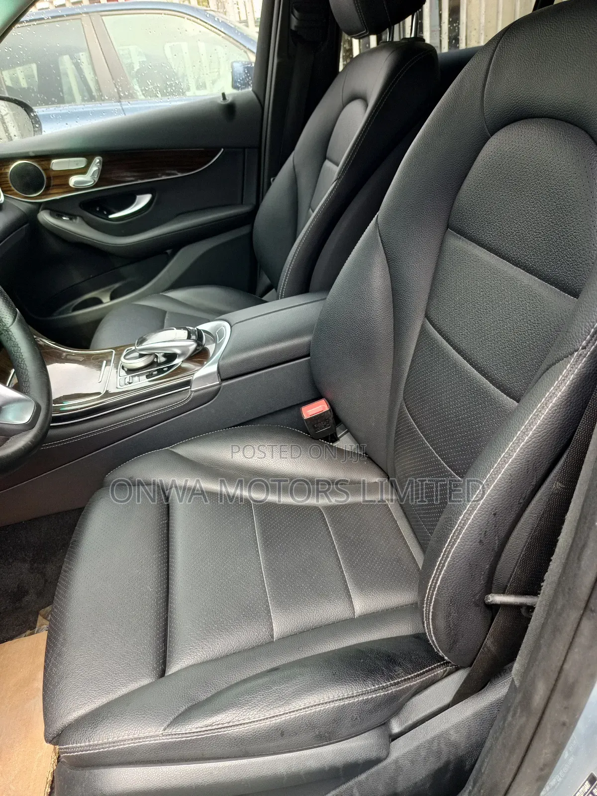 Mercedes-Benz GLC-Class 2016 Silver