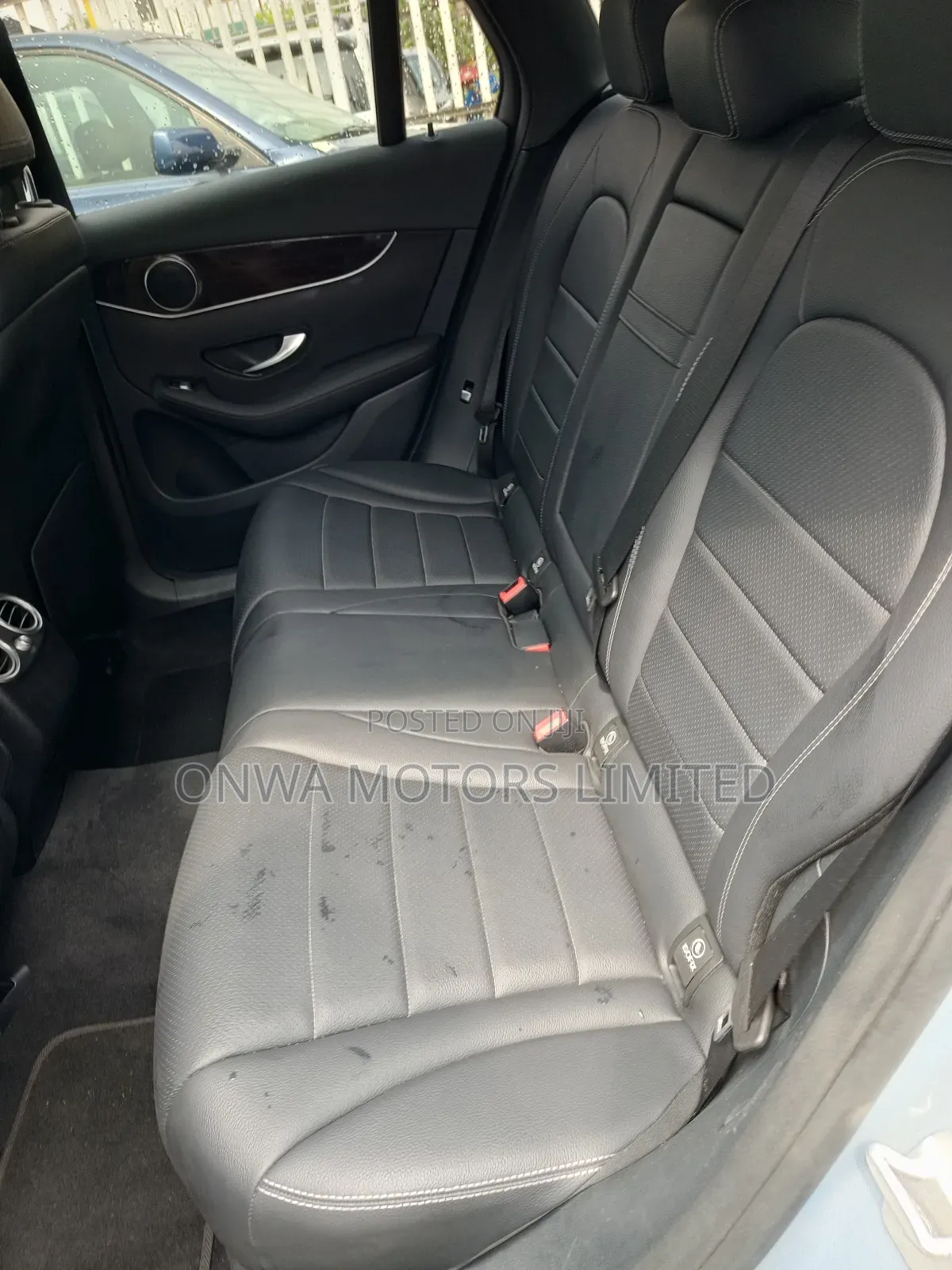 Mercedes-Benz GLC-Class 2016 Silver