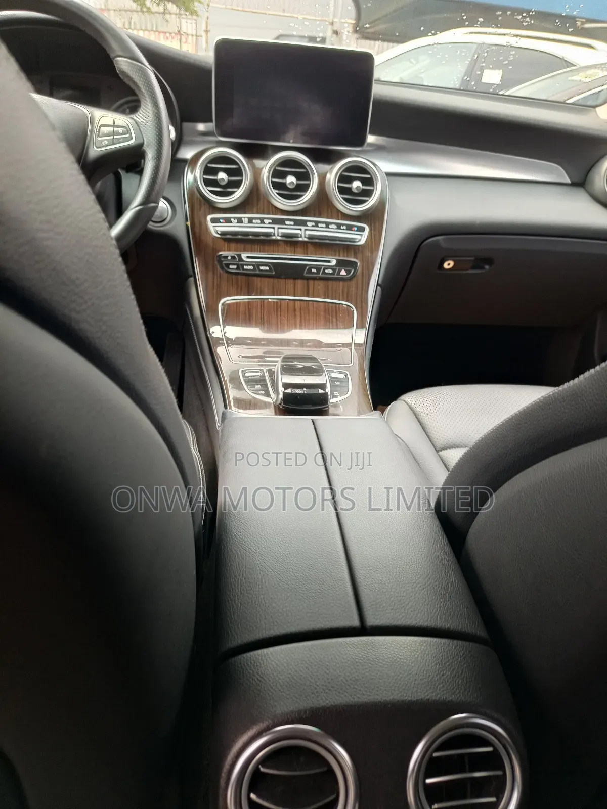 Mercedes-Benz GLC-Class 2016 Silver