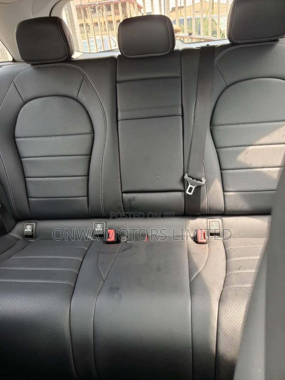 Mercedes-Benz GLC-Class 2016 Silver