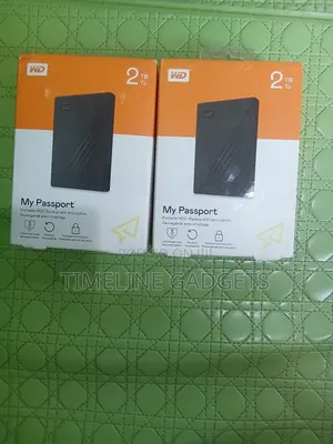 Wd My Passport