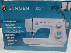 Singer Electric Sewing Machine High-speed Domestic Tailoring Machine