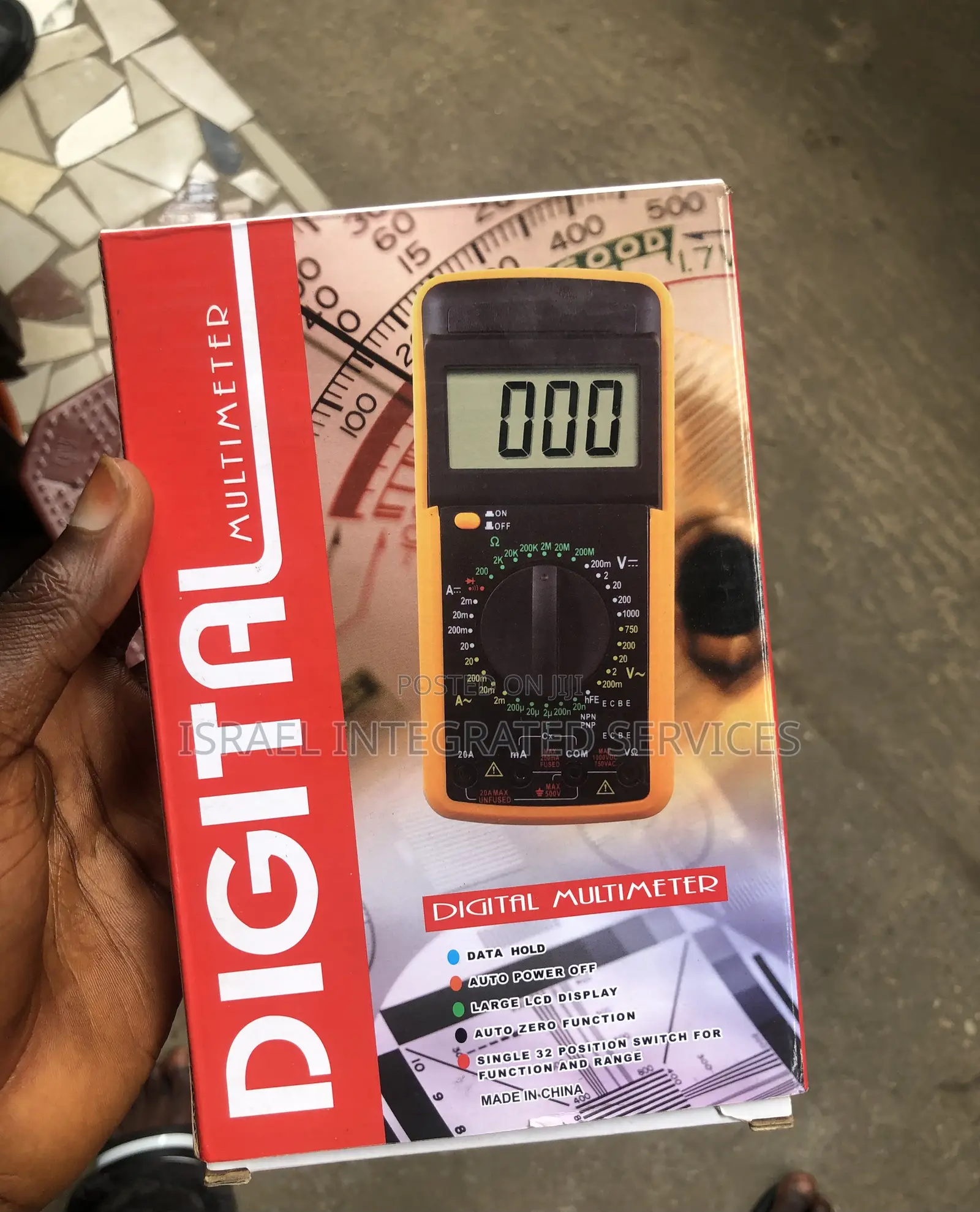 Digital Multimeter 230 V
