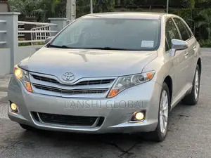 Toyota Venza XLE AWD 2013 Silver