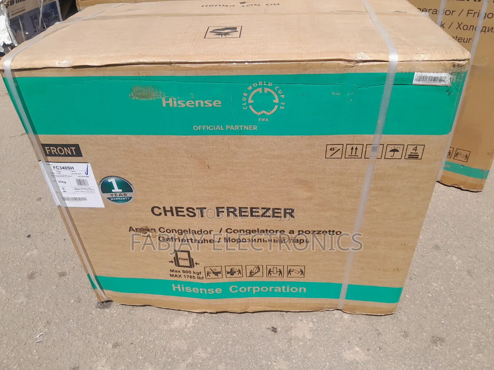 Hisense Deep Freezer