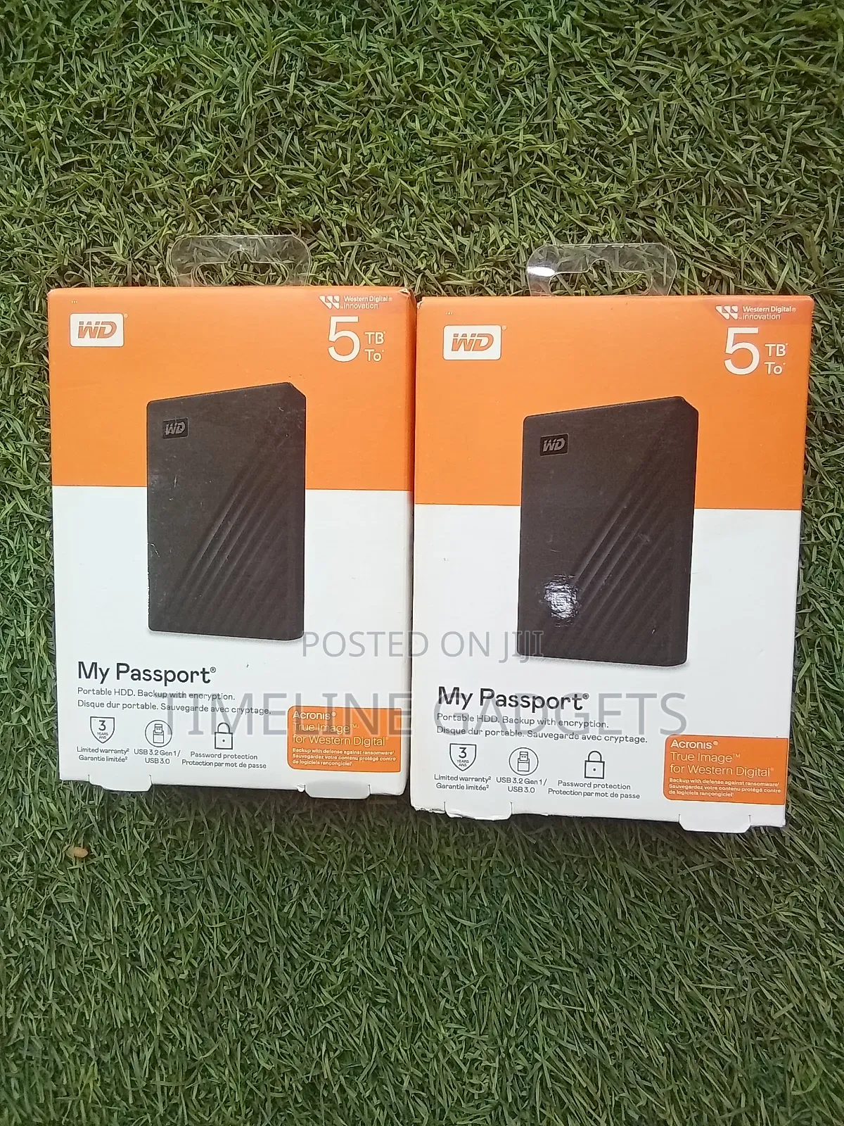 Wd My Passport 5tb