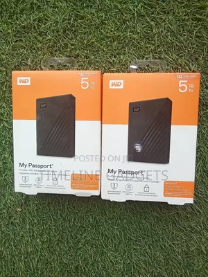 Wd My Passport 5tb