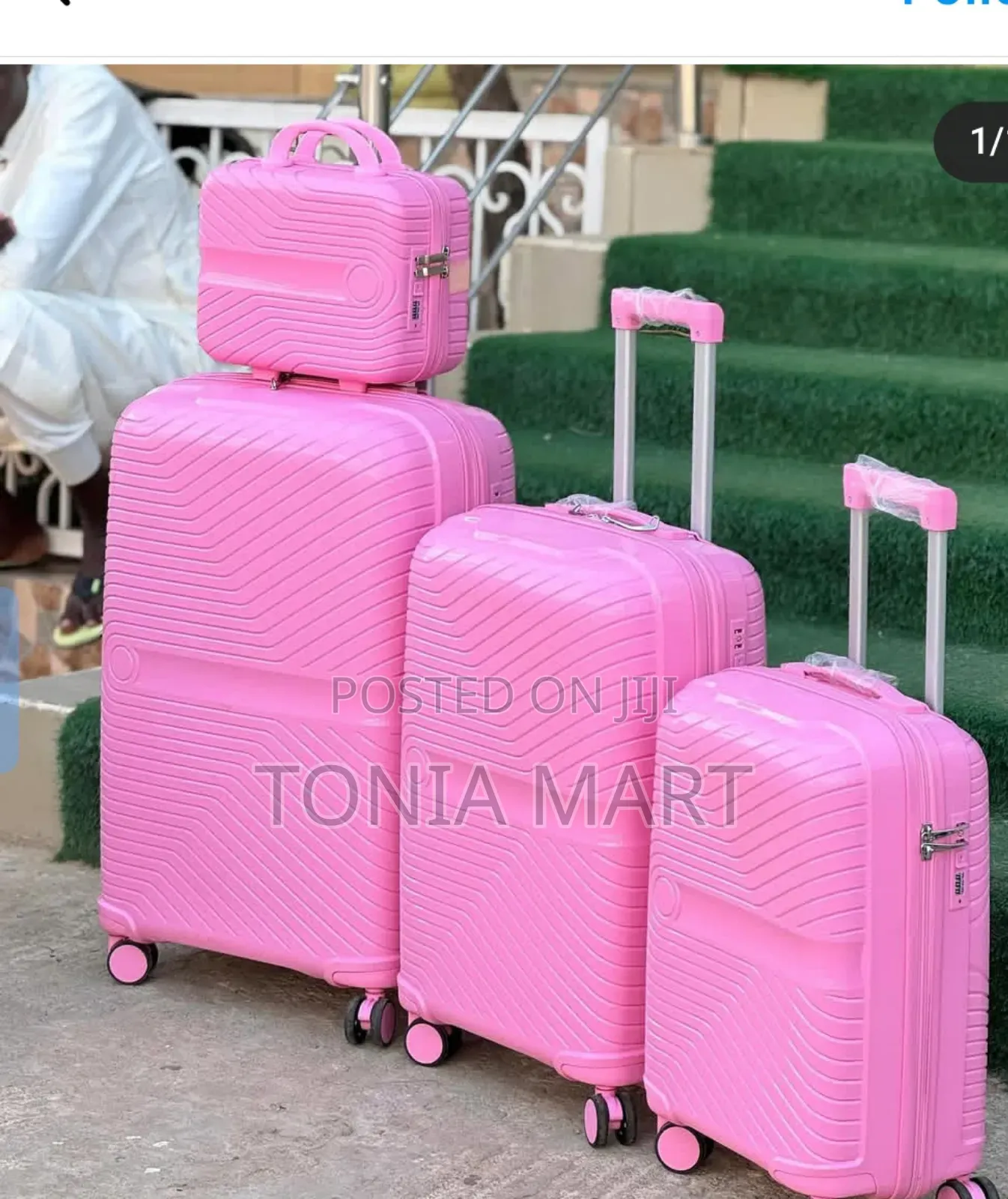 Original Quality Rubber Travelling Box, 3 Set Differentcolor