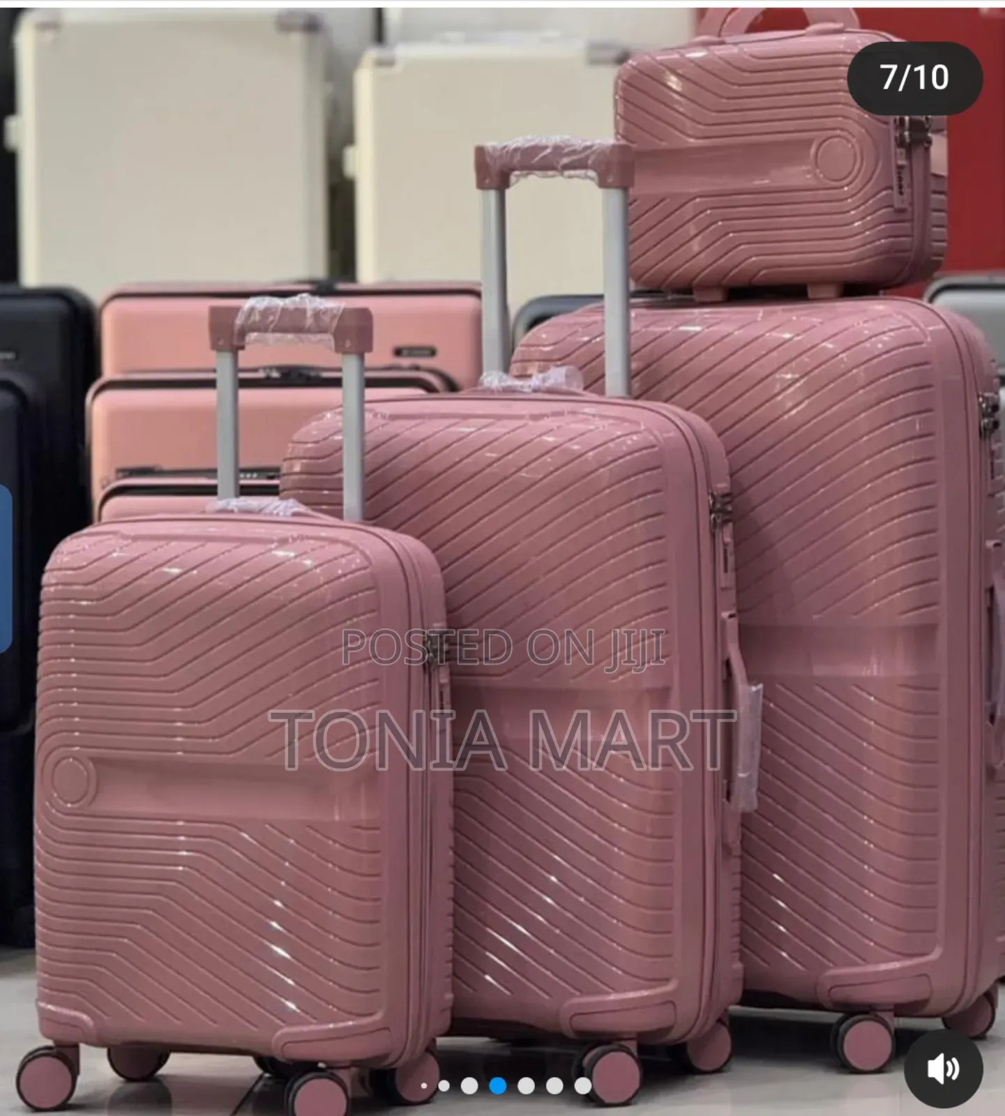 Original Quality Rubber Travelling Box, 3 Set Differentcolor