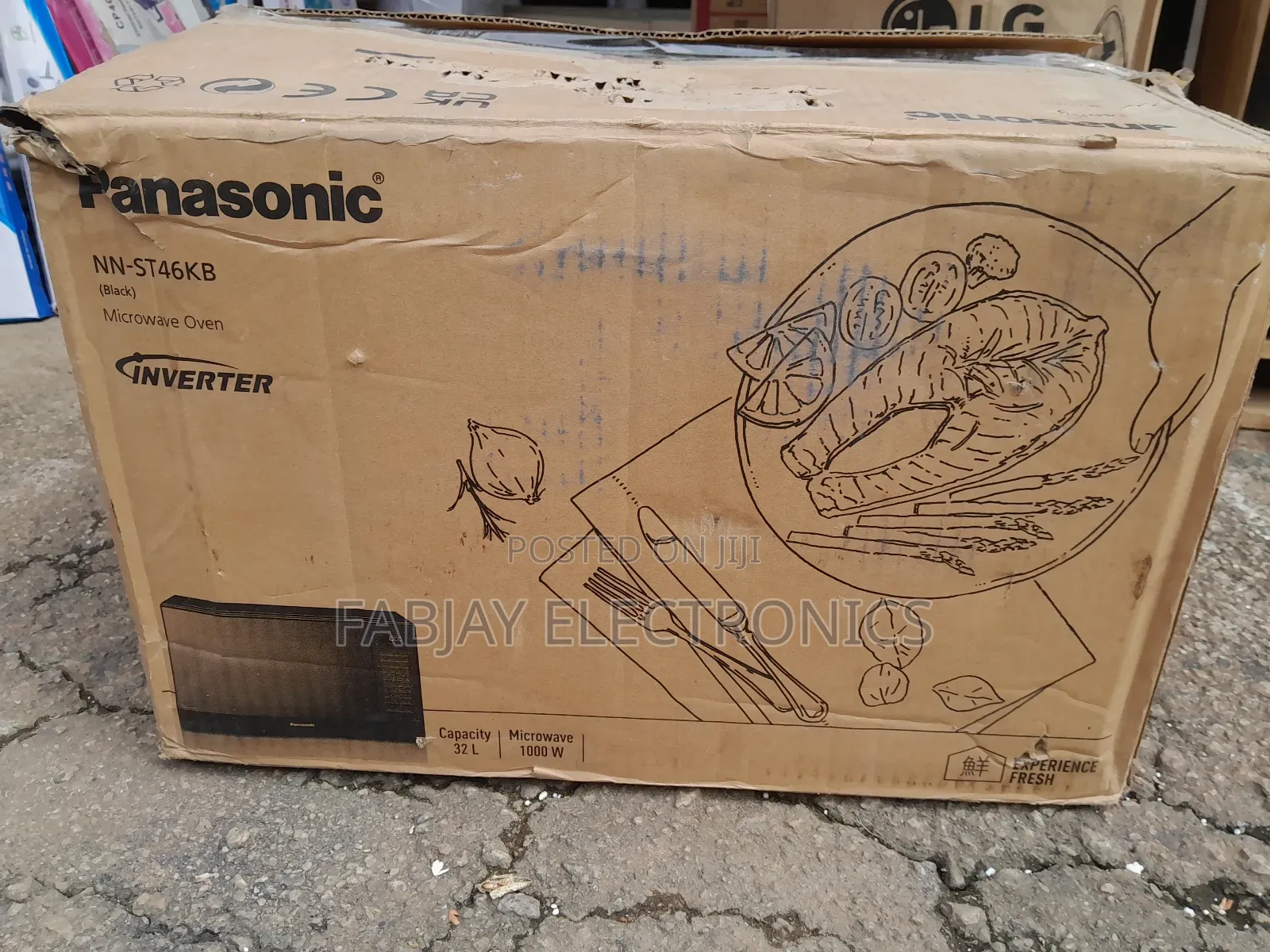 Panasonic Inverter Microwave