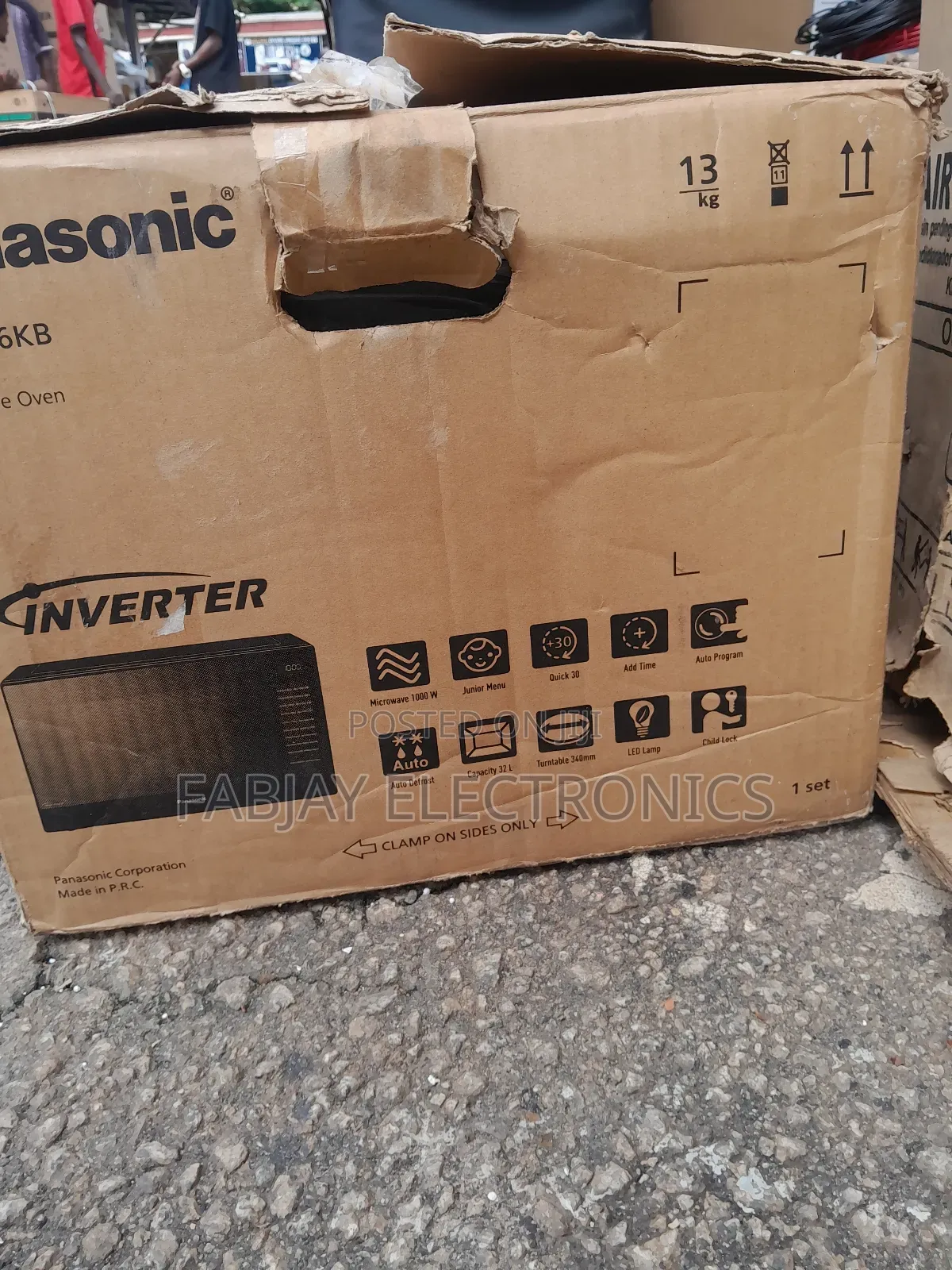 Panasonic Inverter Microwave