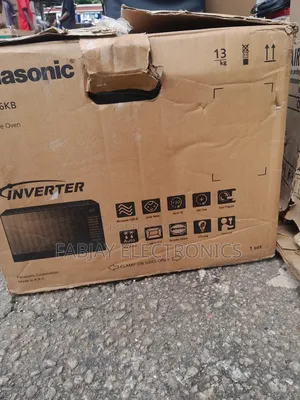 Panasonic Inverter Microwave