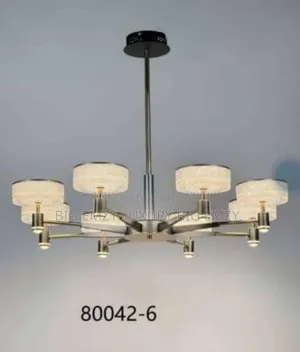 Nordic Light Luxury Led Crystal Chandelier.