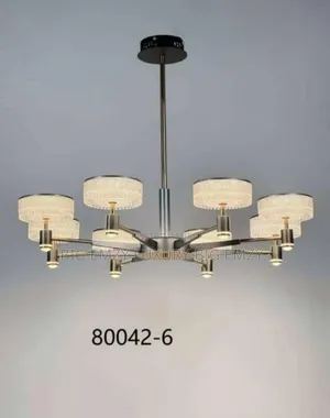 Nordic Light Luxury Led Crystal Chandelier.