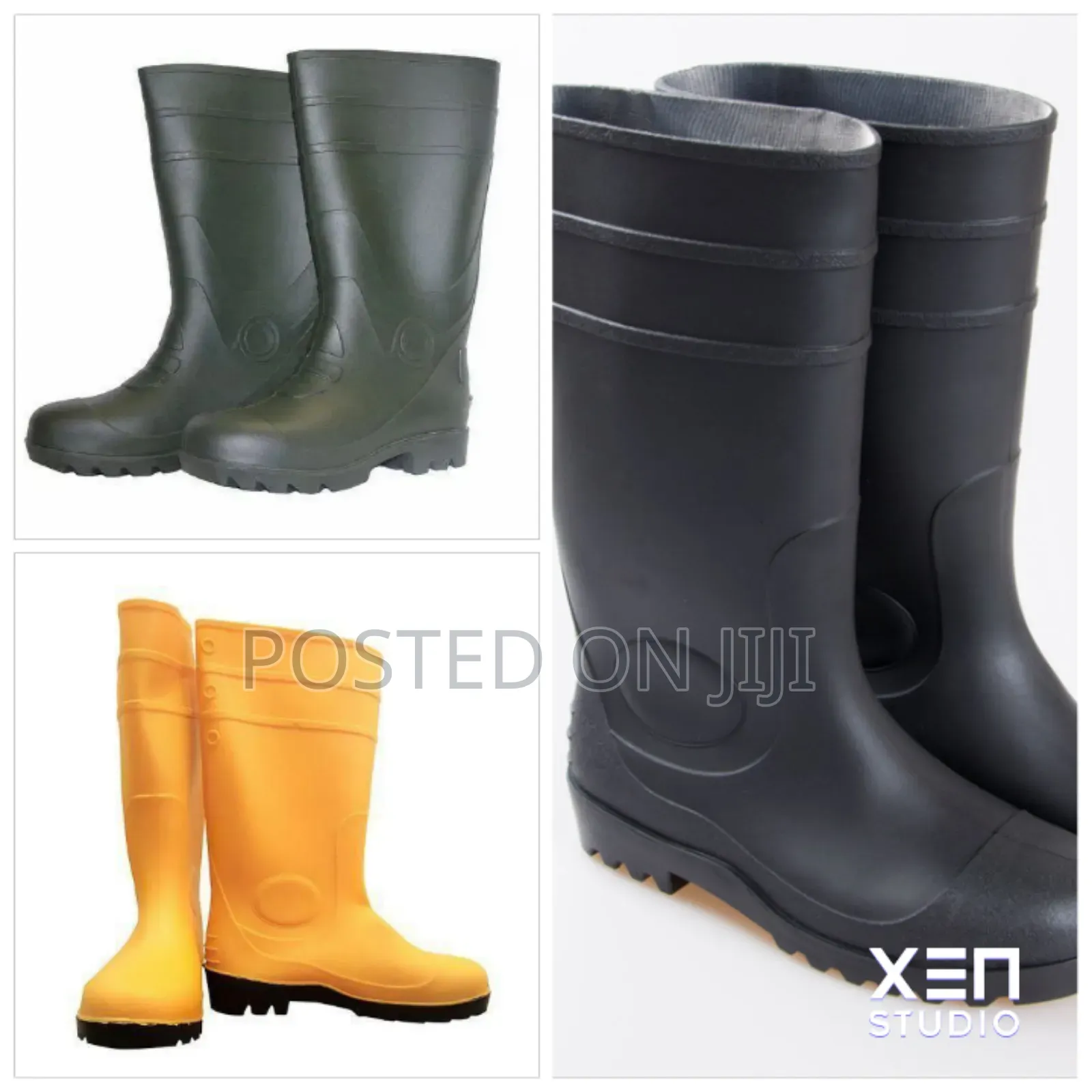 Safety Rain Boot Available In All Sizes