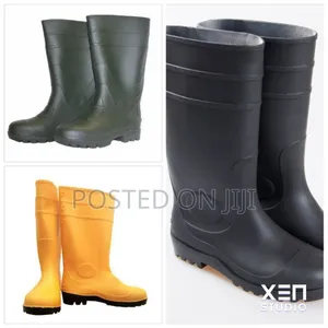 Safety Rain Boot Available In All Sizes