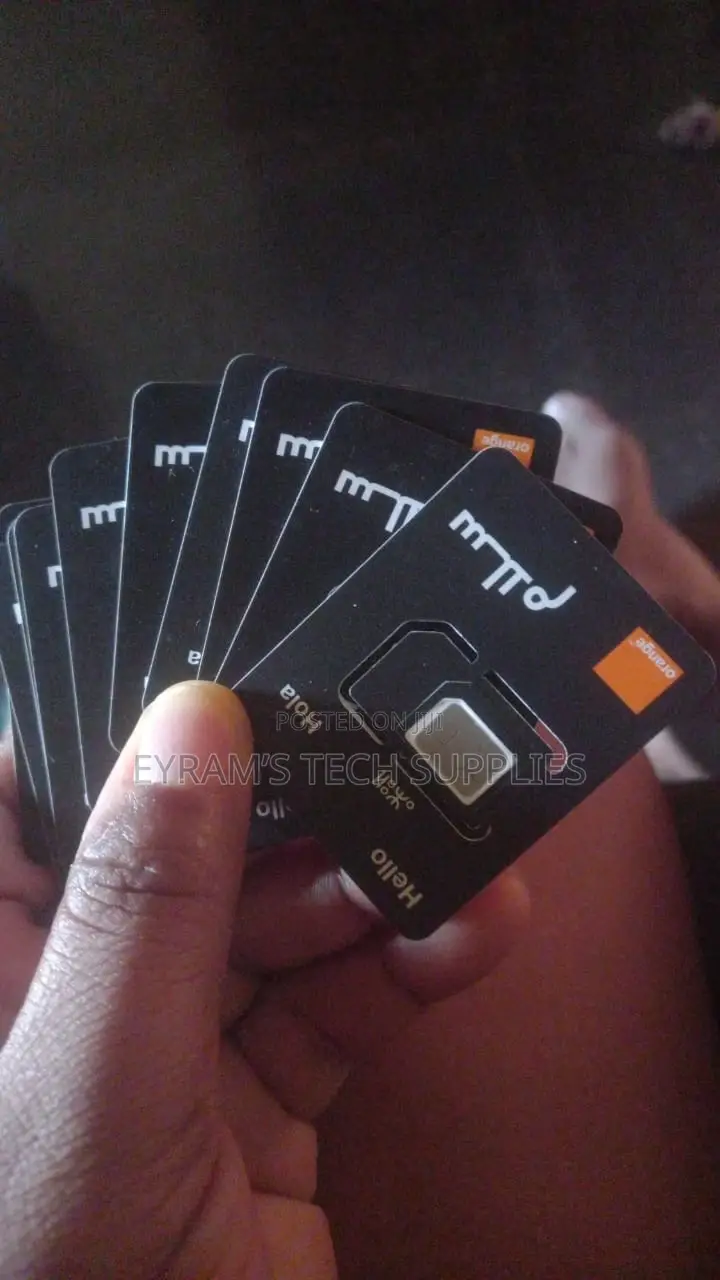 Orange Morocco Sim Card