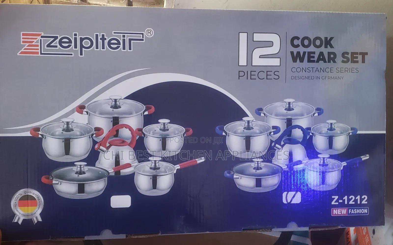 Zeiplteir 12 Pics Cook Wear Set