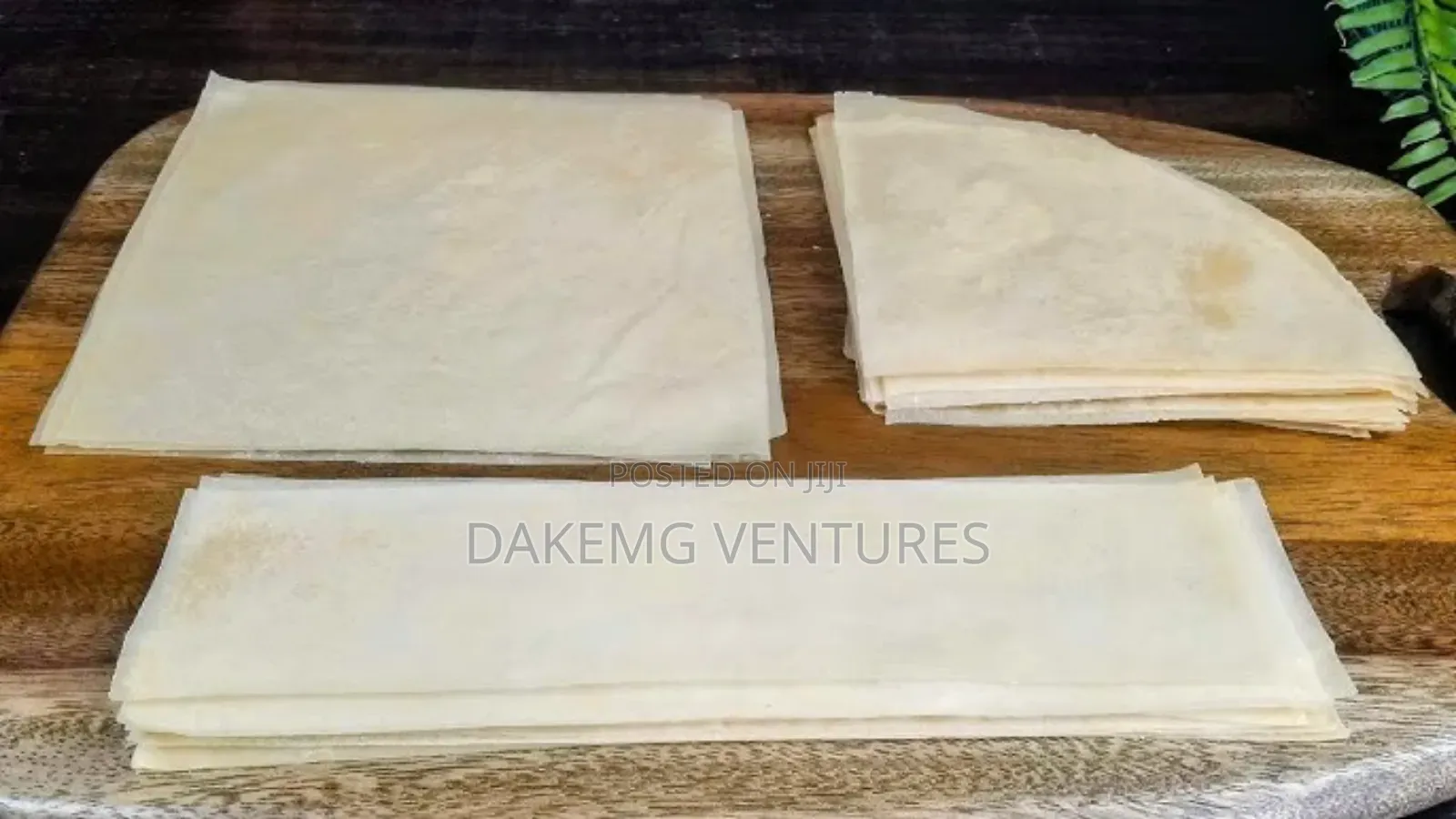 Spring Roll Wrapper Sheet