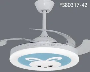 Chandelier Light With Massive Blowing Capacity Fan.