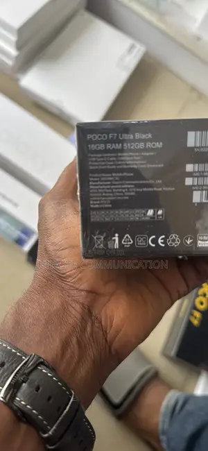 New Xiaomi Poco F7 Ultra 512 GB Black