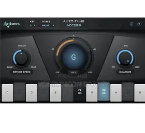 Antares Auto-Tune Access Pitch Correction and Vocal Effects Plug-In