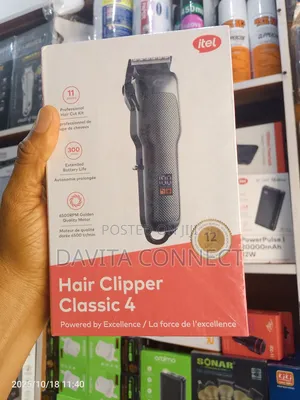 Itel Classic 4 (Ihc-36) Professional Hair Clipper