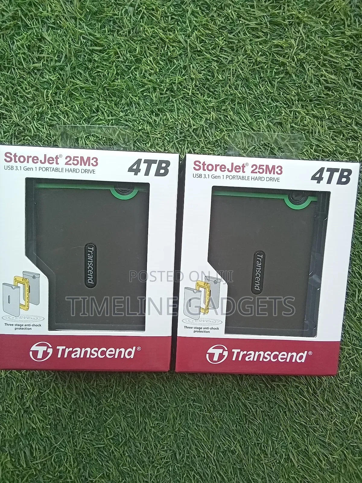 Transcend Hhard Disk Drive