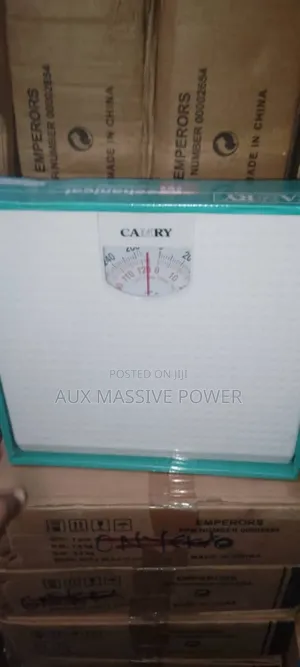 Camry Human Weighing Scale