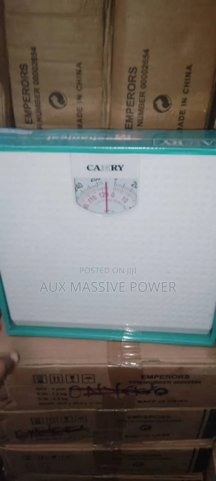 Camry Human Weighing Scale