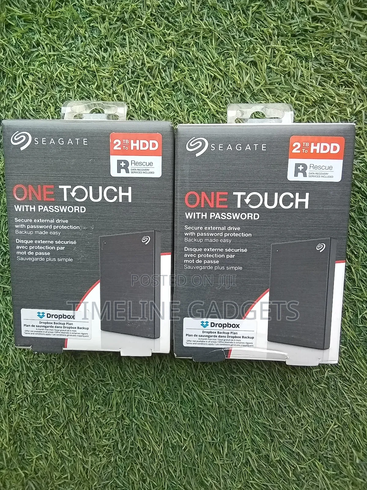 Seagate One Touch 2tb