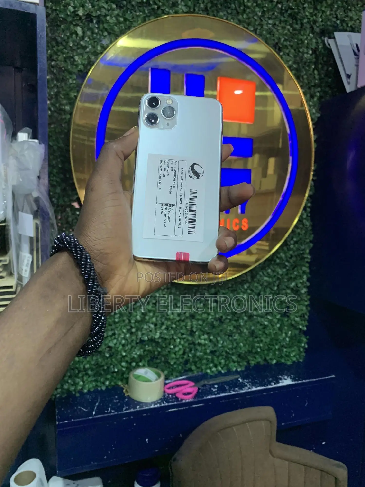 Apple iPhone 11 Pro 256 GB Silver