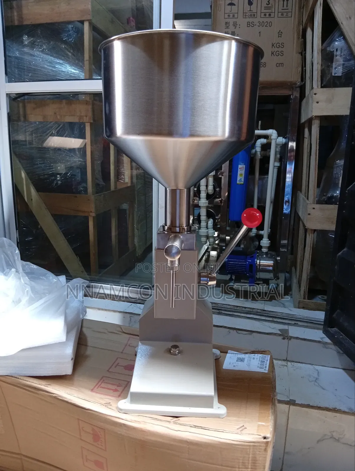 Manual Paste Filler