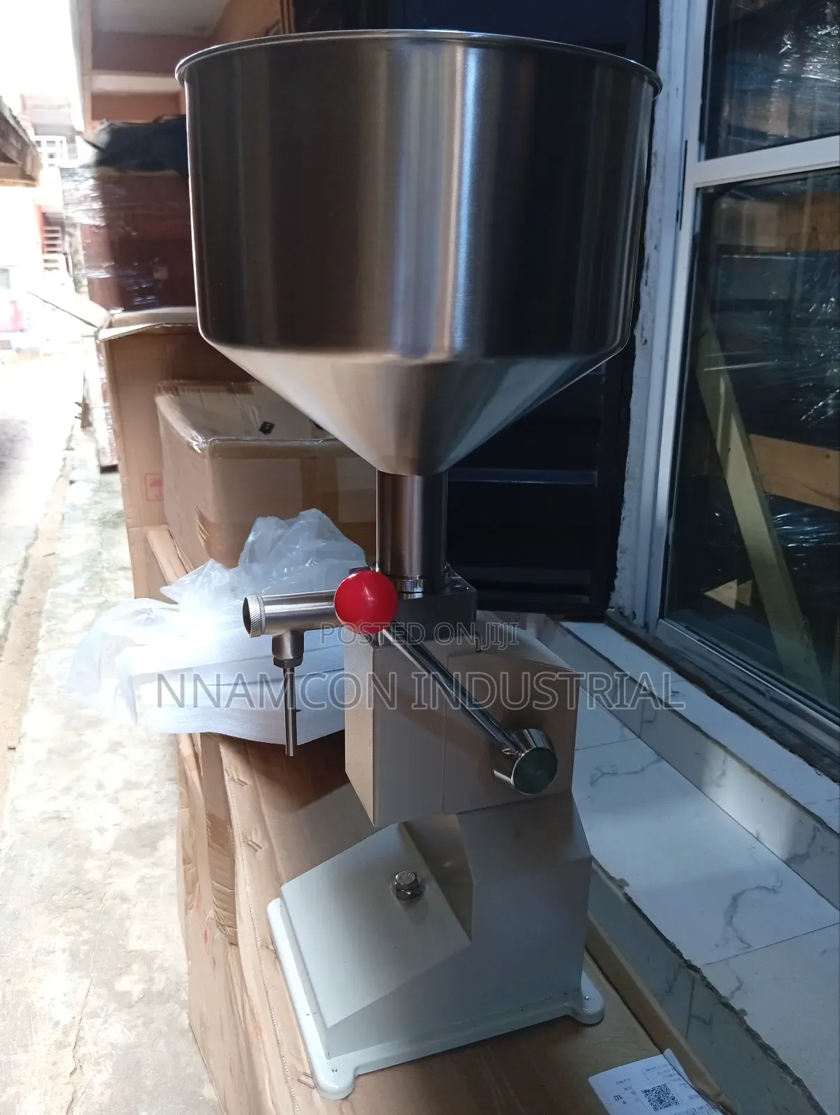 Manual Paste Filler