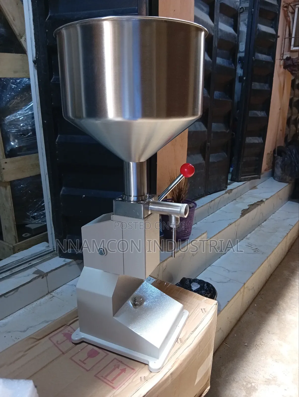 Manual Paste Filler